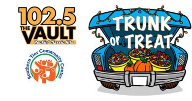 Join 102.5 The Vault at Trunk or Treat!