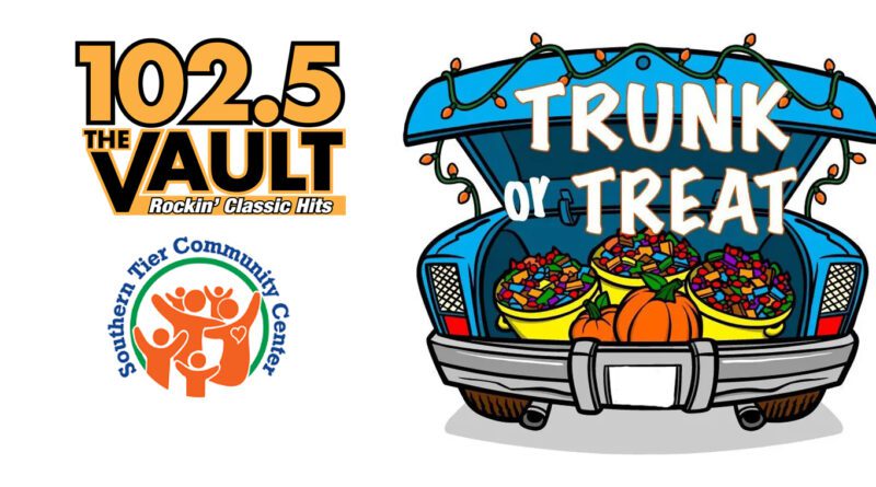Join 102.5 The Vault at Trunk or Treat!