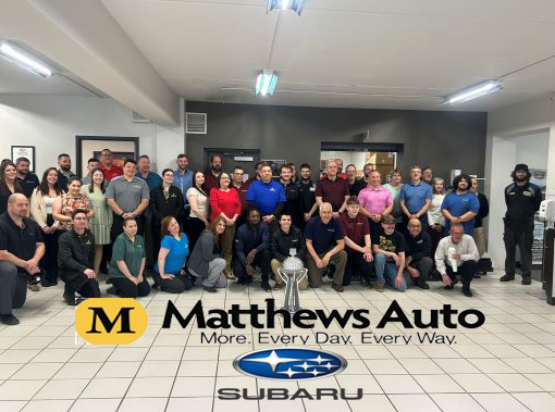 Live Broadcast @ Matthews Subaru This Saturday