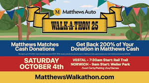 7th Annual Matthews Auto Walkathon to benefit local kid’s charities!
