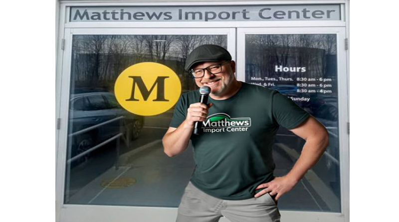 On-site Broadcast With Tejay Saturday
