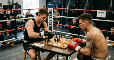 The Latest Workout Trend: Chess Boxing