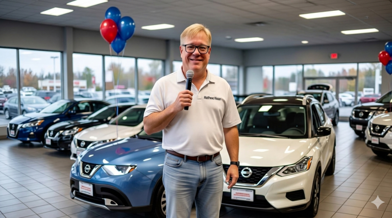 On-Site Broadcast @ Matthews Nissan in Vestal Friday