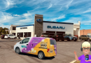 On-Site Broadcast at Matthews Subaru Saturday