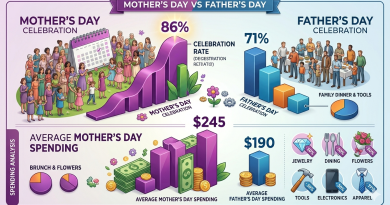 More Americans Celebrate Mother’s Day Than Father’s Day – Plus, Average Mother’s Day Spending