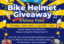 Bike Helmet Giveaway- Whitney Point