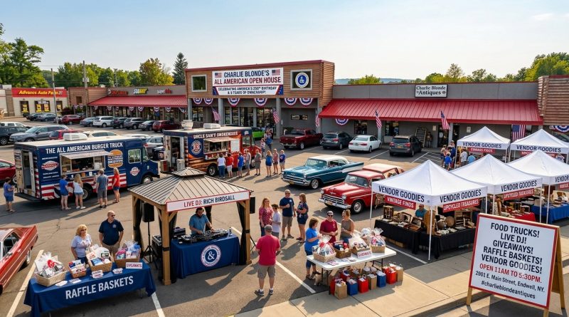 Rich Birdsall Live at Charlie Blondes All American Open House