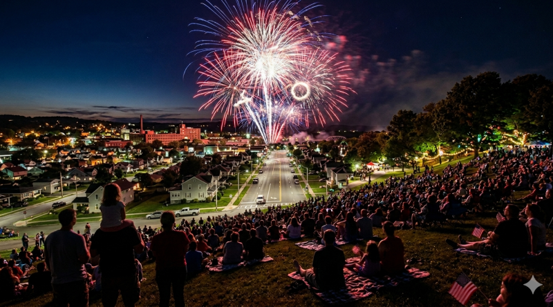 July 4th Extravaganza at Highland Park