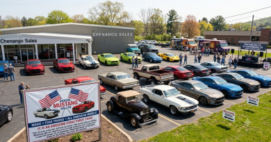 Join Rich Birdsall at Chenango Sales Annual Mustang Rallye!
