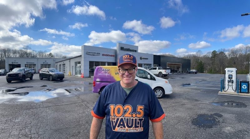 On Site Broadcast Friday With Tejay