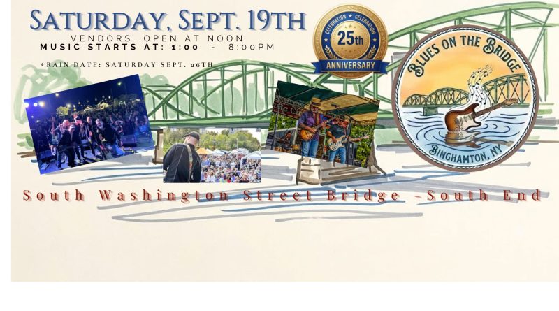 Blues On The Bridge Is Back!