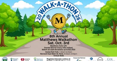 The 8th Annual Matthews Walk-A-Thon