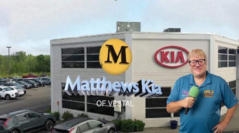 On-site Broadcast With Tejay @ Matthews Kia Thursday