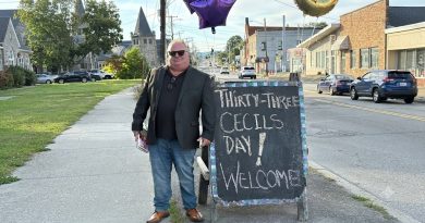 Fourth annual “Thirty-three Cecils Day”,Tuesday September 1st